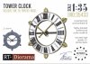 RT-Diorama 35433 Tower clock 1/35